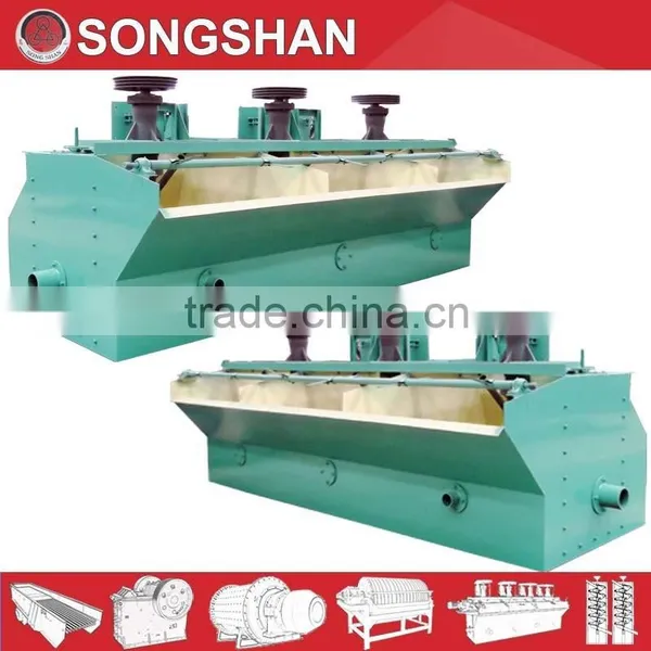 Mining ore dressing plant