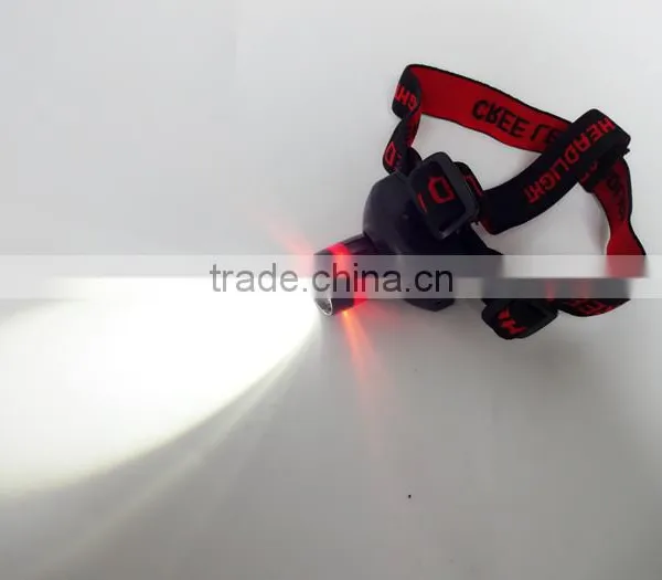 Onlystar GS-6000 Hot Sale CRE R3 Led High Powerful Waterproof Headlight Zoomable Led Headlamp photo-6
