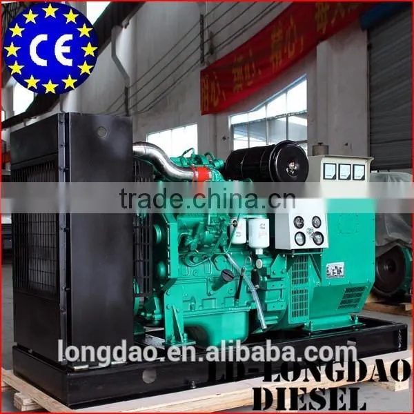Chinese Factory Price Diesel Powered Generator With Low Fuel Consuption photo-3