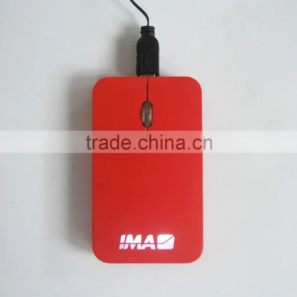 Computer Wired Optical Mouse photo-5