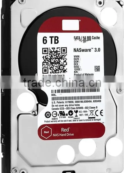 New---6TB SATA HDD for Nas Family Server Harddisk --7.2Krpm 3.5inch photo-2