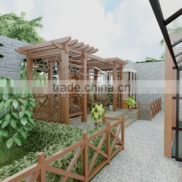 Landscape Facilities/faluminum Gazebo Pergola for Sale photo-3
