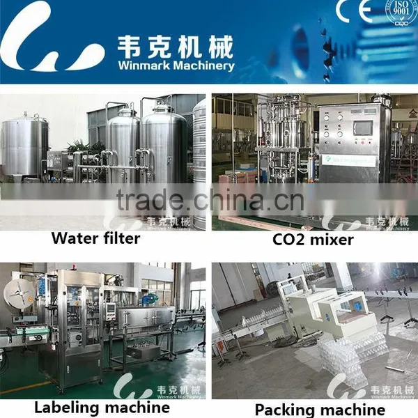 Automatic Soda Water Bottling Machine photo-3