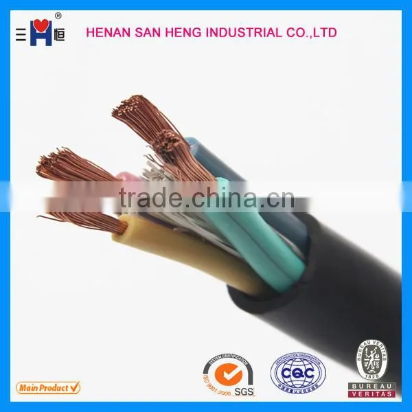 H07rn-f Flexible Rubber Insulated Cable for Cable Price photo-6