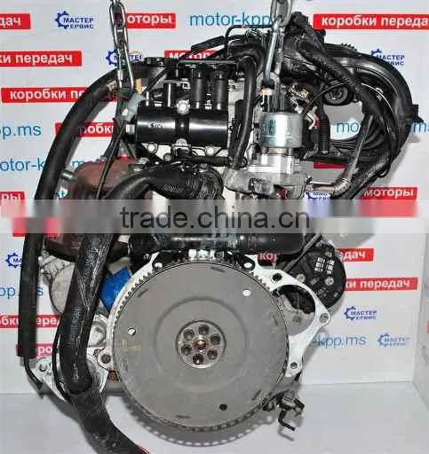 USED ENGINE GASOLINE B12D1 EURO-3-4 ASSY-SUB COMPLETE SET FOR GM VEHICLES 2006-11 MNR photo-3