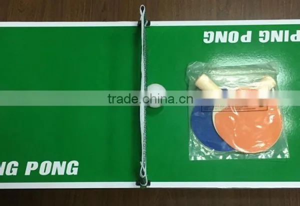 WOODEN TABLE TENNIS GAME OUTDOOR GAME GARDEN GAME