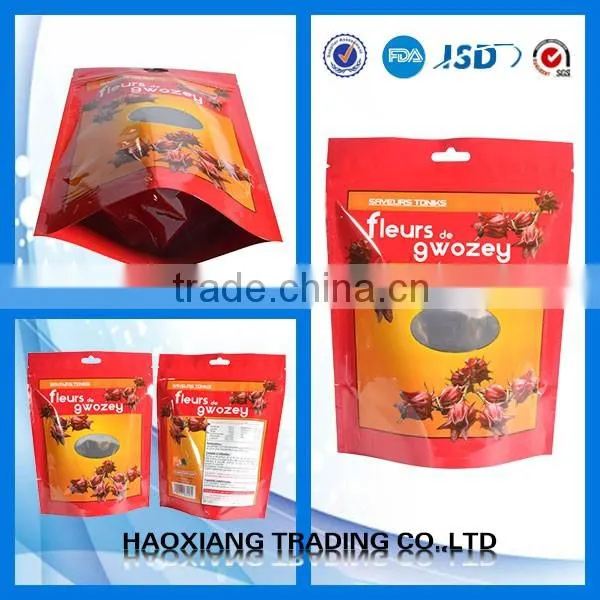 Hot Selling Plastic Bags Plastic Aluminum Foil Cheap Plain Black Ziplock Bag Plastic Food Packing Bags Stand up Zipper Bag photo-6