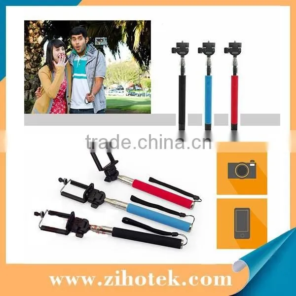 Best Selling Selfie Stick Extendable Bluetooth Monopod Plus Selfie Monopod With Shutter Remote Button no Charging photo-3