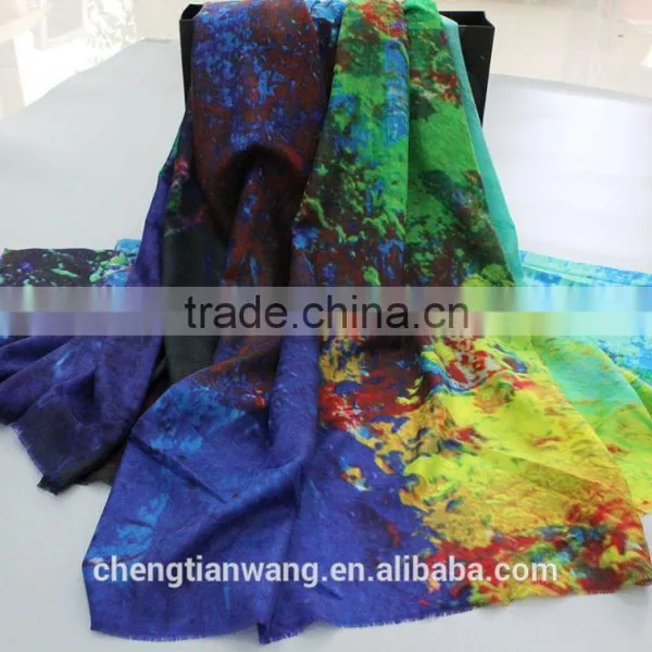 Fashionable 100% Wool Scarf photo-2