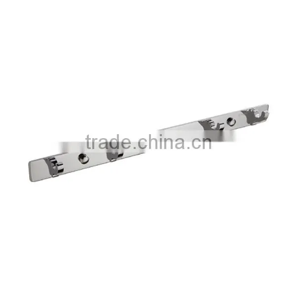 Hot Sale Flexible Decorative Brass Bathroom Accessories Washroom Coat Hook Wall Hook 6A1102-6 photo-3