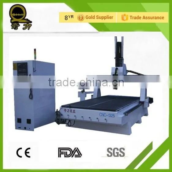 Electric Wood Carving Tools 3d Cheap Cnc Wood Carving Machine Disc Tool Changing QL-M25 Cnc Machine Price in India CNC Router photo-3