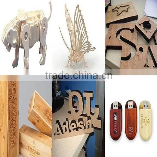 Acrylic Wood Cutting Laser Cutting Machine photo-2