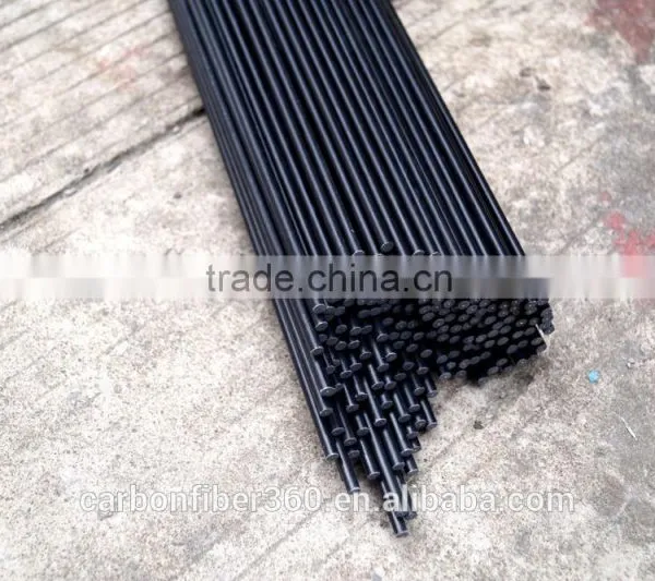 High Temperature Carbon Fiber Rod, Carbon Fier Solid Rod, Solid Carbon Fiber Rod photo-4
