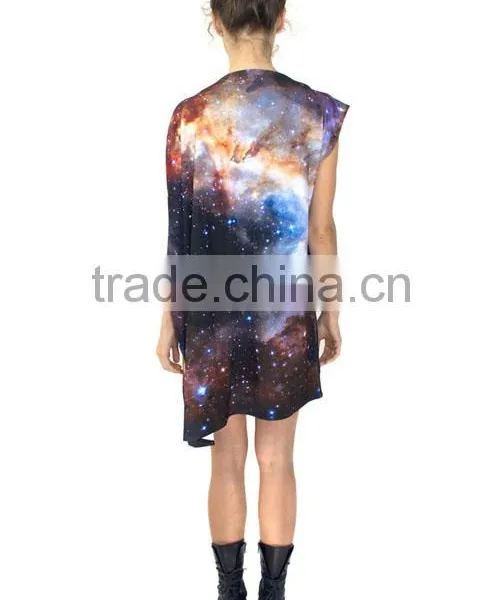 Galaxy Teenage Designer Pregnant Party Dress Hot photo-4