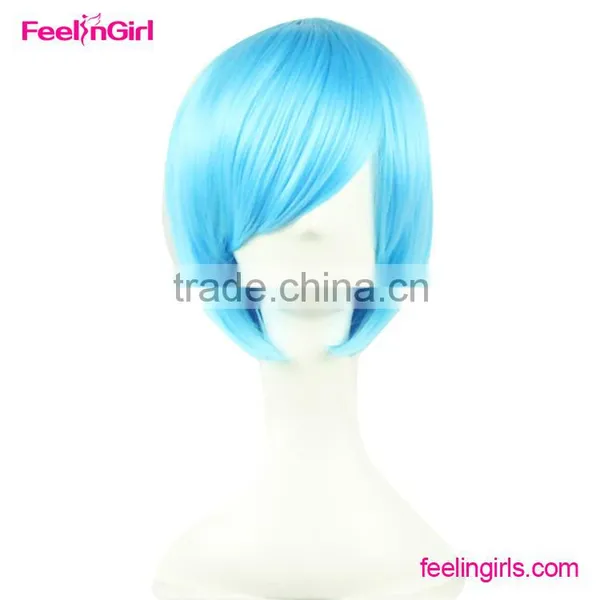 Cheap Short Bob Wigs for Cosplay photo-6