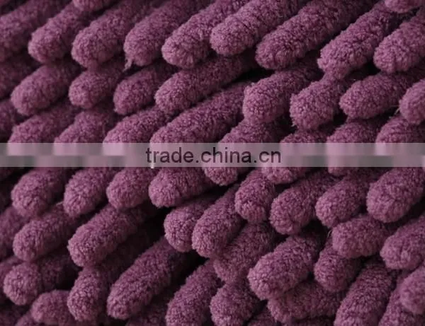 Chenille Floor Mat High Pile Floor Mat Rugs Room Mat photo-4