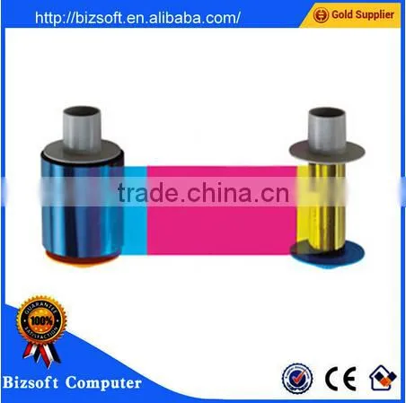 Bizosft Fargo 084051 Printer True Color Ribbon, for Fargo HDP5000 ID Card Printer