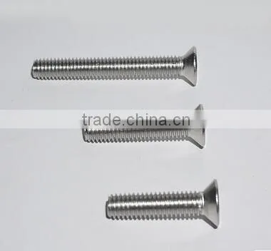 Stainless Steel Pan Head Machine Screw photo-2