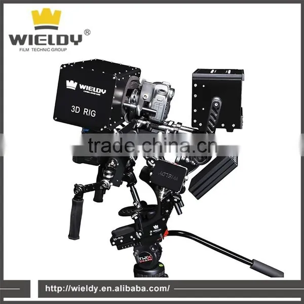 Wieldy 3D Mini Camera Rig for Camera 3D Video photo-2