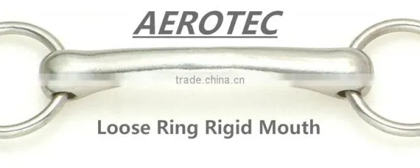 Horse Equipment Loose Ring Rigid Mouth Horse Bits