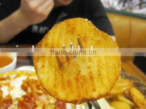 Sweet and Delicious Automatic Potato Chips Fryer Machine photo-2