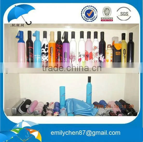 2014 Hot Bottle Umbrella-21inch Deco Umbrella