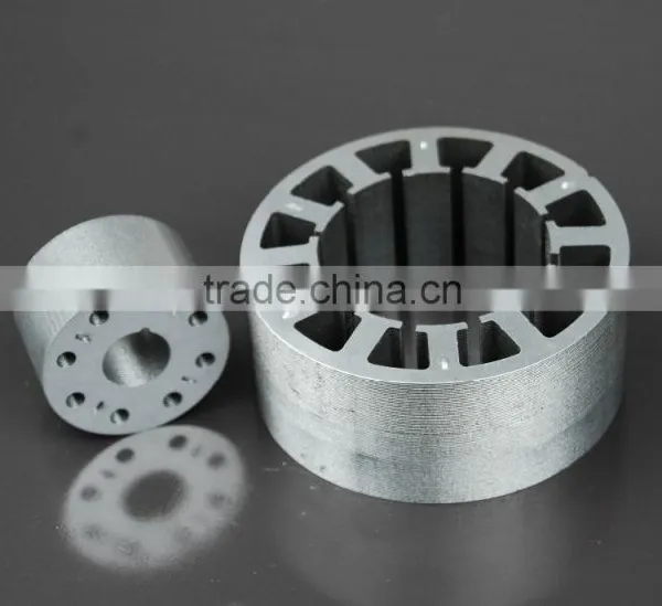 STATOR AND ROTOR