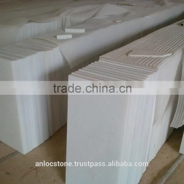 Vietnam Crystal White Marble Tiles Size 40x60x3 cm photo-5