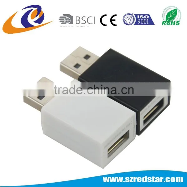 100% Factory Offer Plastic Safety Fast Charging Micro USB To USB Adapter photo-5
