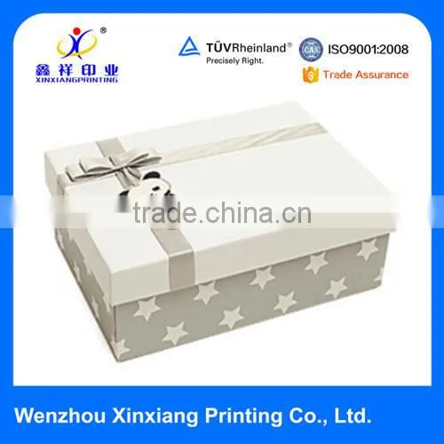 4 Colors Big Hard Wholesale Paper Craft and Gift Storage Box photo-4
