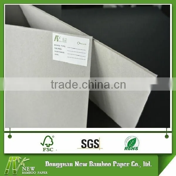Laminated Paper Grey Board 2mm for Arch File photo-2