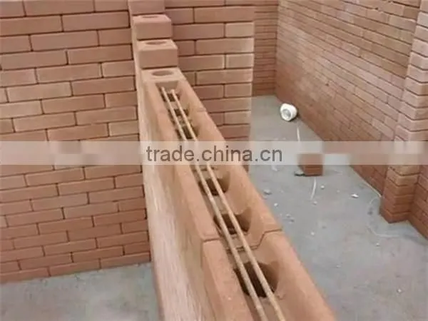 WT1-20 Manufacturing Process of Clay Bricks Cement Interlock Designs photo-4