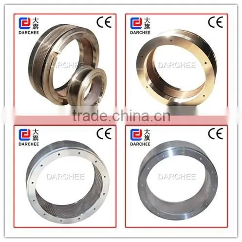 Feed Pellet Mill Spare Parts Alloy Steel Ring Die and Roller photo-2