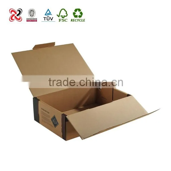 New Design Cardboard Man's Shoes Packaging Boxes photo-3
