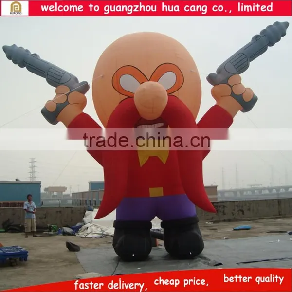 Promotion Cartoon, Inflatable Model Advertisement, Customized Inflatable Cartoon photo-4