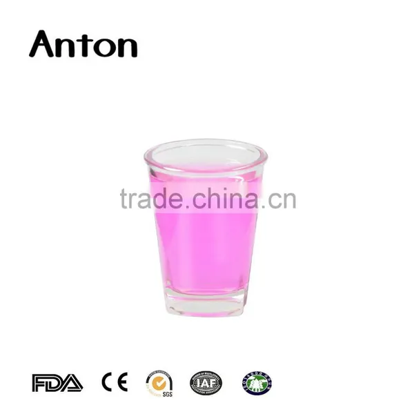 Square Wine Shot Glass Tea Cup photo-2