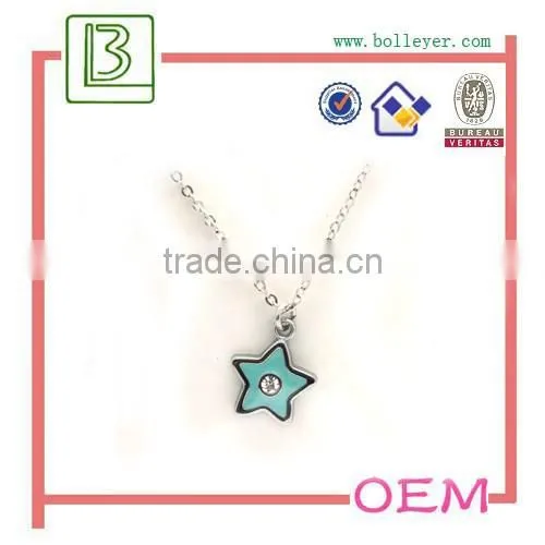 Custom Nail Polish Bottle Shaped Super-delicate Necklaces photo-3