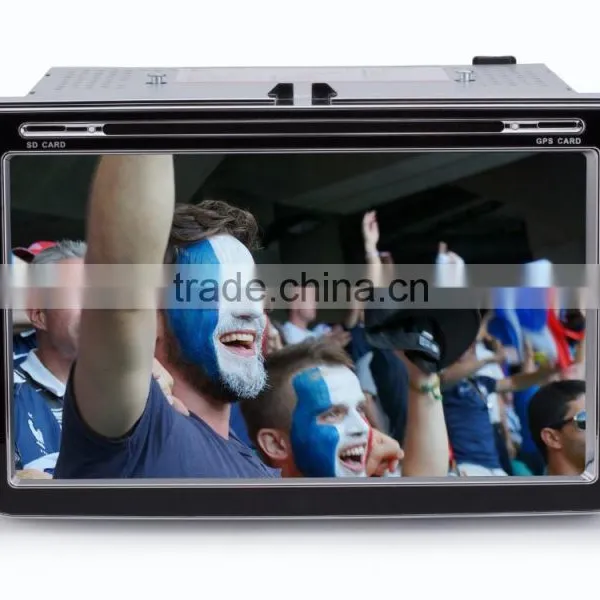 8" Car DVD/GPS USB Player Navigator Gps MAP Bluetooth For VW PASSAT CC Tiguan Sharan Scirocco photo-2