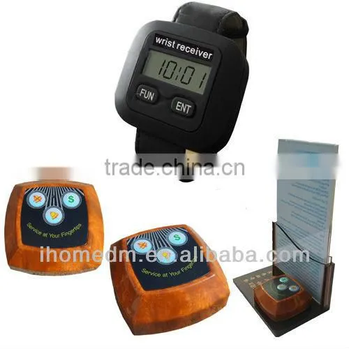With CE Certification Waiter Buzzer Wireless Calling Bell of HCM302