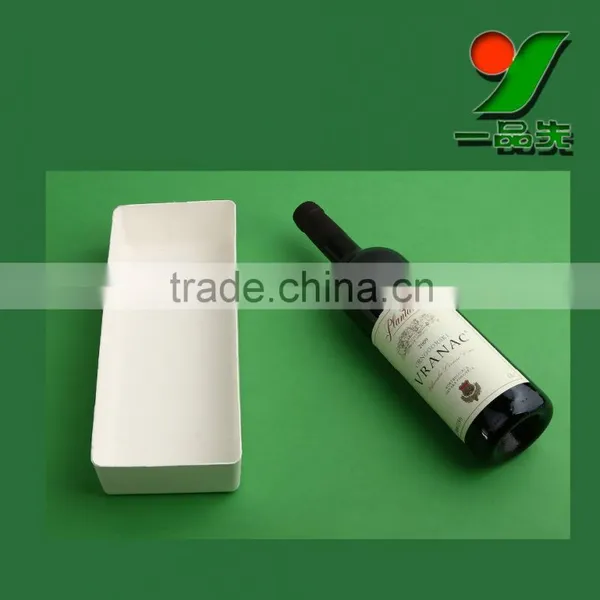 Wholesale Supplier of Environmental Friendly Flexible Recyclable Wet Pressing Bagasse Molded Pulp Wine Glass Packaging Boxes photo-5