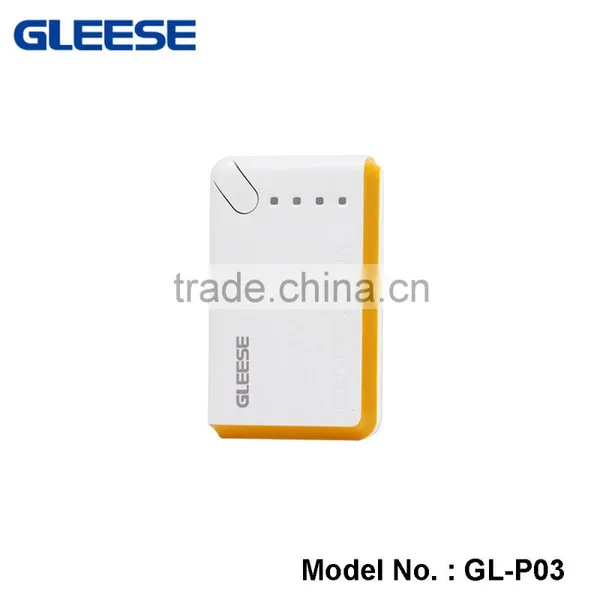 New Gleese FCC CE ROHS High Quality USB Smart Power Bank Battery for Portable Charger Mobile Power 6600mAh Xiaomi photo-3