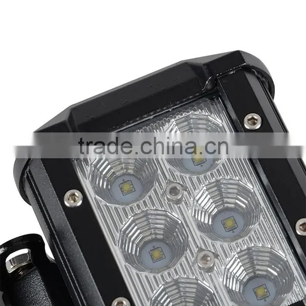 Hot Sale Mini Work Lights 12v, Aluminum Housing Led Bars IP67, 18w Led Light Bar photo-4