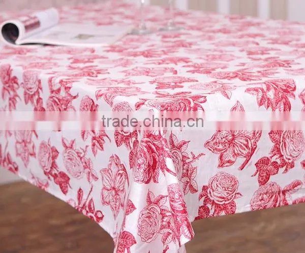 BSCI Supplier ,Eco-friendly, Table Cloth Factory photo-6