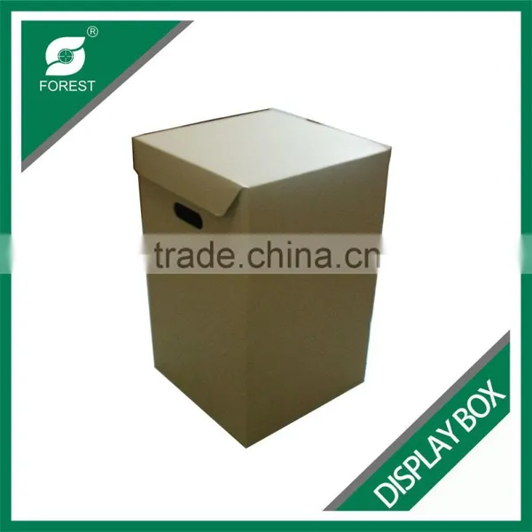 CUSTOM PRINTED APPAREL BOX FLAT PACK DISPLAY PACKING BOX FOR STORAGE photo-2
