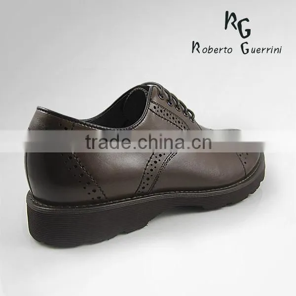 China Classical Genuine Leather Casual Shoes photo-3