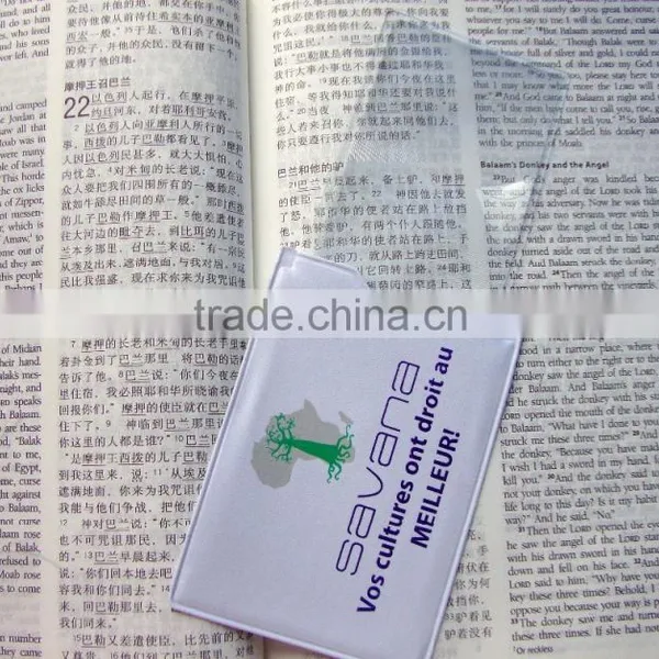 Card Magnifier With PVC Pouch/pocket Magnifier / Flat Fresnel Lens photo-4