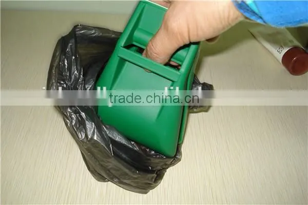 Green color New develop PP dog pooper scooper