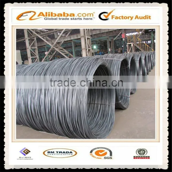 Supplies 5.5/6.5/8/10mm SAE 1008/1008B Wire Rods From China