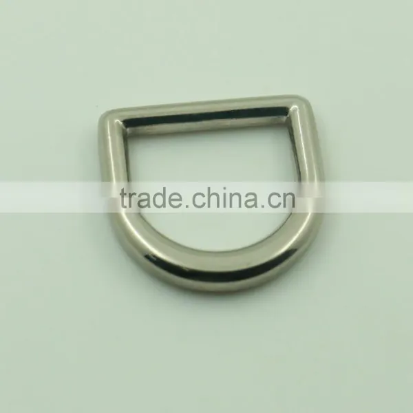Wholesale Normal Eco Friendly 20mm Heavy Duty Metal Bag Fitting d Ring photo-3