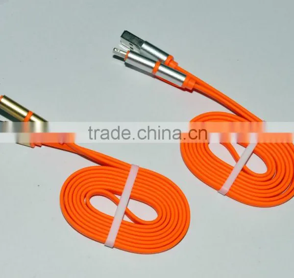 2 in 1 Vampire Cable With Micro+lighting photo-2